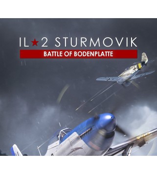 IL-2 Sturmovik - Battle of Bodenplatte DLC Steam Key GLOBAL